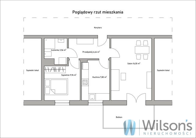 Mieszkanie Warszawa gm. Mokotów Mokotów, Dywizjonu Ak "Jeleń"