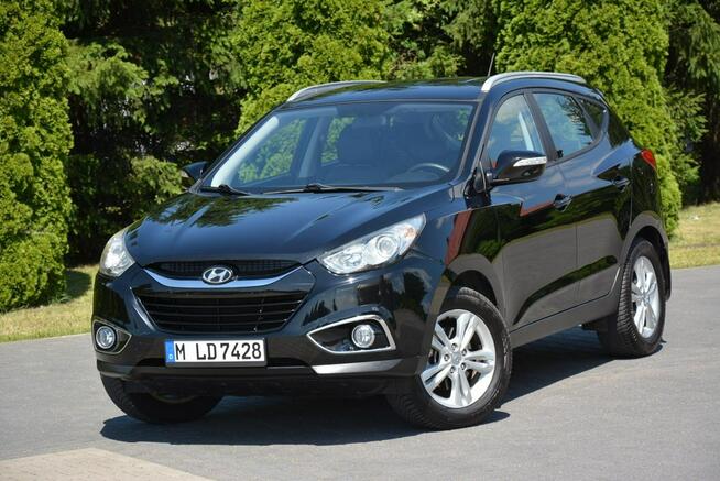 Hyundai ix35 Premium 4WD Skóry Duża Navi Kamera Klimatronic Parktronik ASO