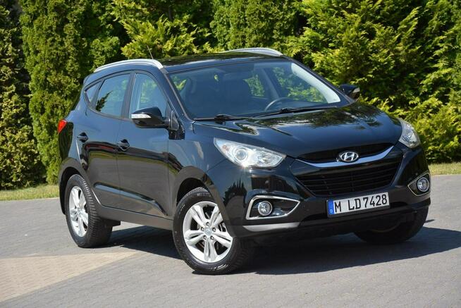 Hyundai ix35 Premium 4WD Skóry Duża Navi Kamera Klimatronic Parktronik ASO