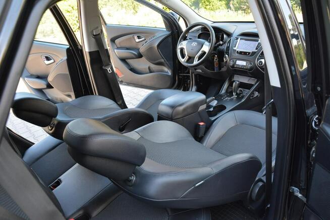 Hyundai ix35 Premium 4WD Skóry Duża Navi Kamera Klimatronic Parktronik ASO