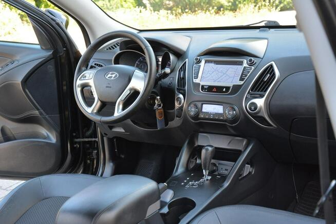 Hyundai ix35 Premium 4WD Skóry Duża Navi Kamera Klimatronic Parktronik ASO