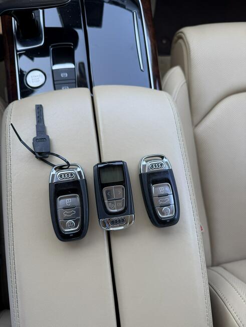 Audi A8 3.0TDI Polski Salon Super Stan!!!