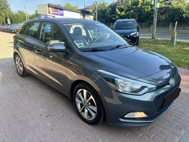 Hyundai i20 1.4 benzyna BEZWYPADKOWY