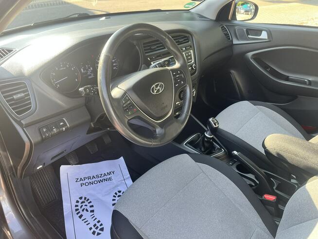 Hyundai i20 1.4 benzyna BEZWYPADKOWY