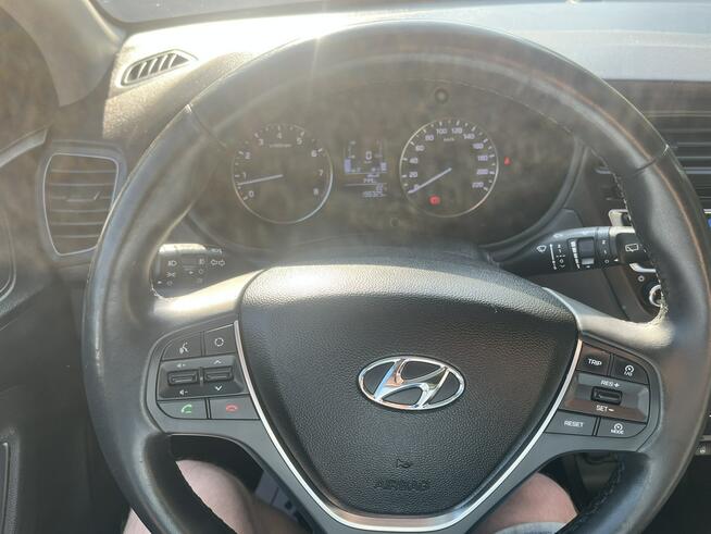 Hyundai i20 1.4 benzyna BEZWYPADKOWY