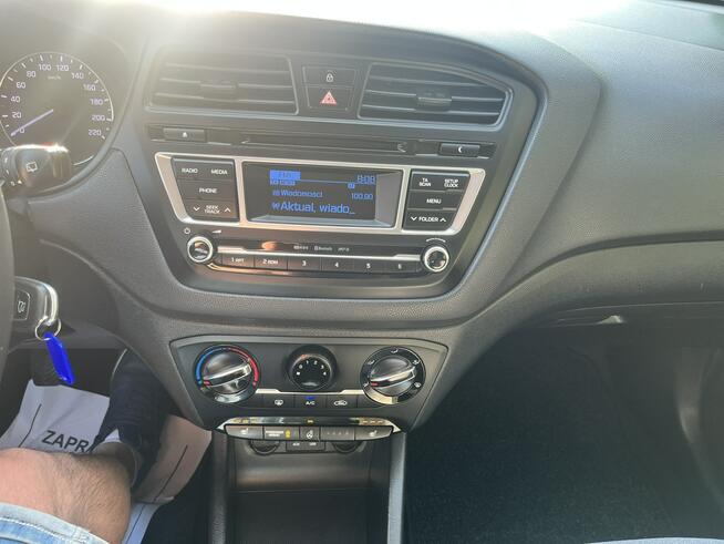 Hyundai i20 1.4 benzyna BEZWYPADKOWY