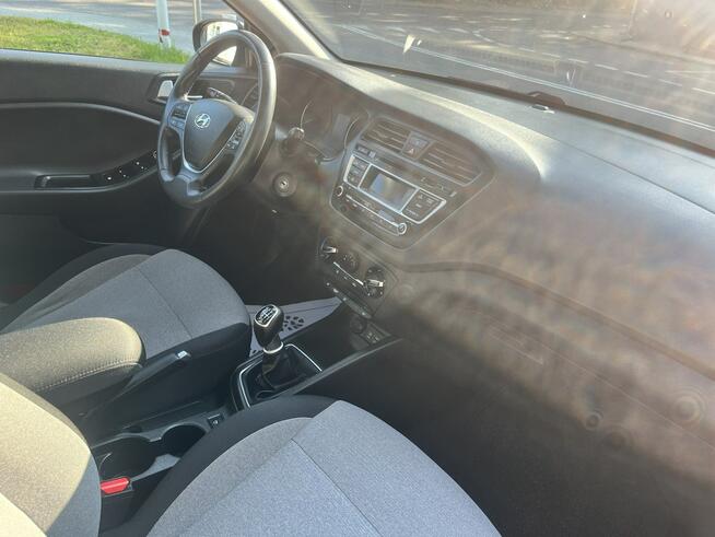Hyundai i20 1.4 benzyna BEZWYPADKOWY