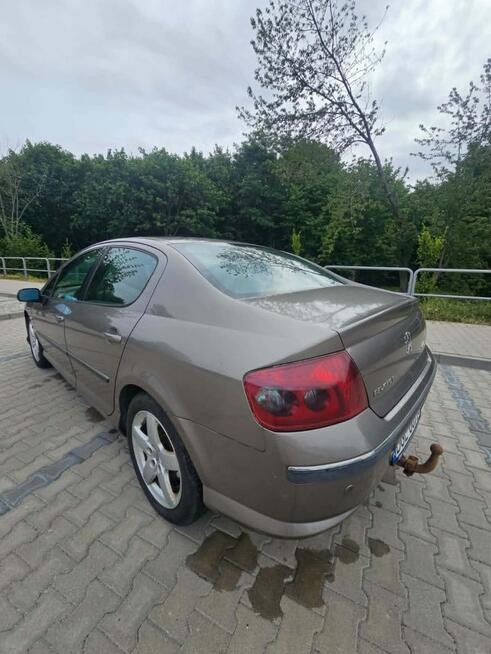 Peugeot 407 Klimatyzacja - 2.0 HDI - 136KM - Hak