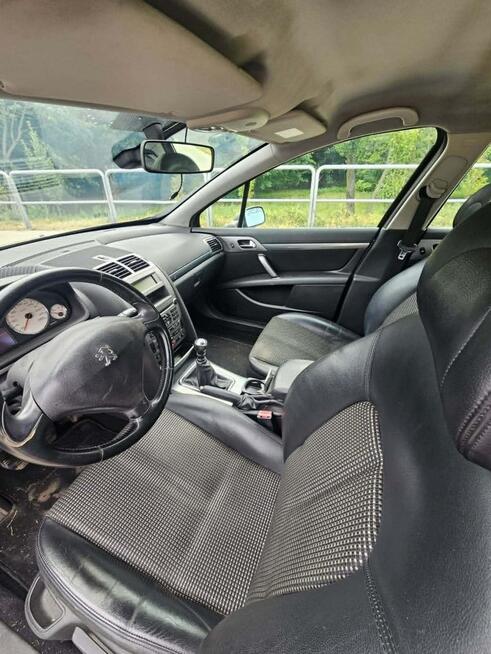 Peugeot 407 Klimatyzacja - 2.0 HDI - 136KM - Hak