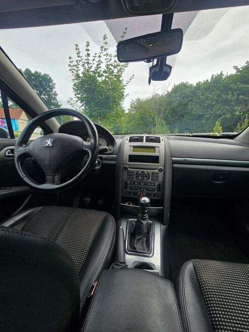 Peugeot 407 Klimatyzacja - 2.0 HDI - 136KM - Hak
