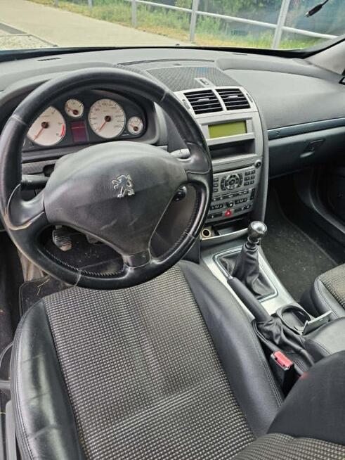 Peugeot 407 Klimatyzacja - 2.0 HDI - 136KM - Hak