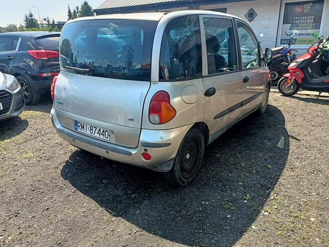 Fiat Multipla 1.9JTD 115km 04r
