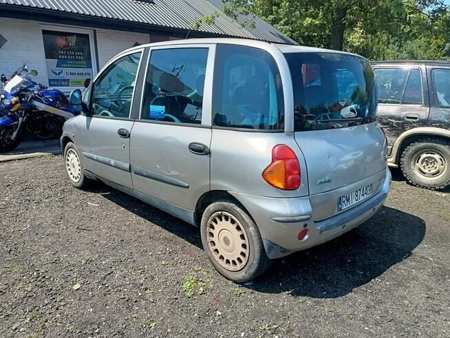 Fiat Multipla 1.9JTD 115km 04r