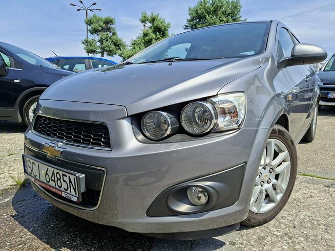Chevrolet Aveo Klimatyzacja, Podgrz. fotele, Czujniki parkowania, Alu