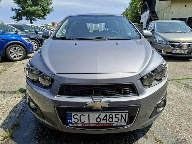 Chevrolet Aveo Klimatyzacja, Podgrz. fotele, Czujniki parkowania, Alu