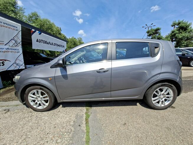 Chevrolet Aveo Klimatyzacja, Podgrz. fotele, Czujniki parkowania, Alu