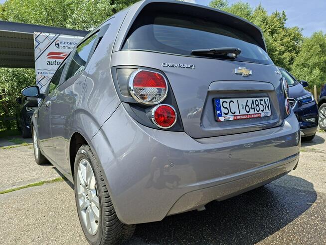 Chevrolet Aveo Klimatyzacja, Podgrz. fotele, Czujniki parkowania, Alu