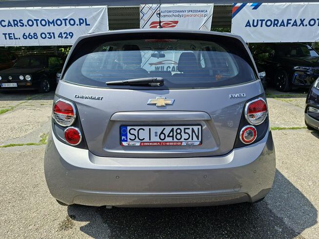 Chevrolet Aveo Klimatyzacja, Podgrz. fotele, Czujniki parkowania, Alu