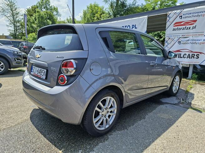 Chevrolet Aveo Klimatyzacja, Podgrz. fotele, Czujniki parkowania, Alu