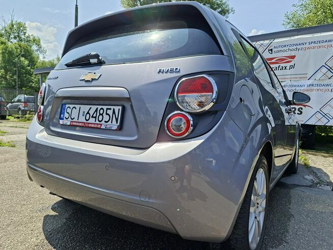 Chevrolet Aveo Klimatyzacja, Podgrz. fotele, Czujniki parkowania, Alu
