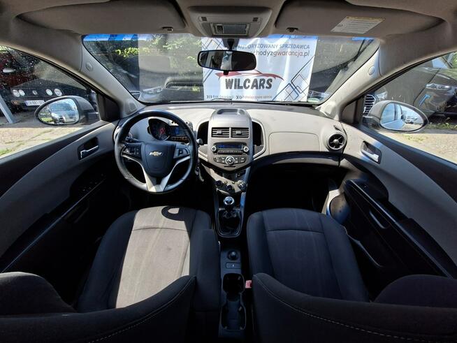 Chevrolet Aveo Klimatyzacja, Podgrz. fotele, Czujniki parkowania, Alu