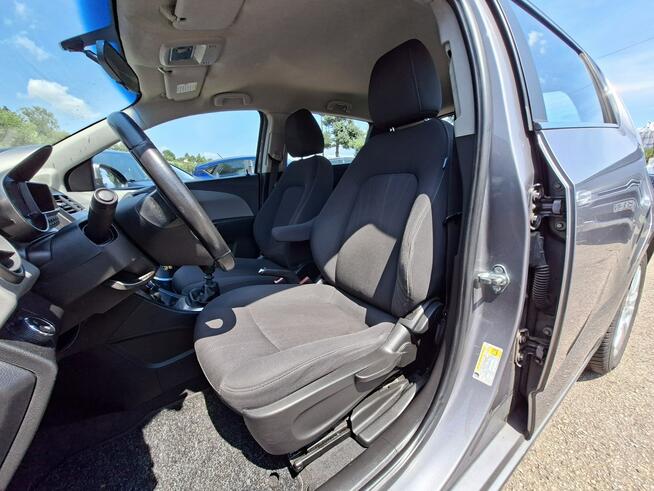 Chevrolet Aveo Klimatyzacja, Podgrz. fotele, Czujniki parkowania, Alu