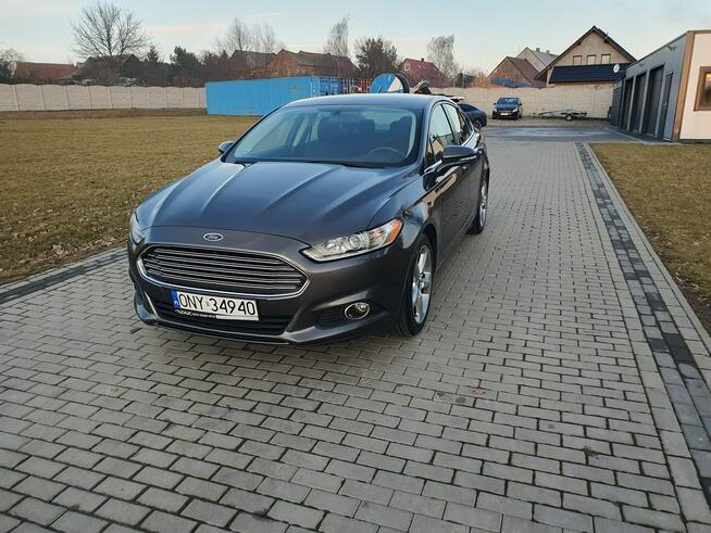 Ford Fusion Mondeo 2.0 Benzyna 240KM Automat 2015r Sedan Raty Zamiana