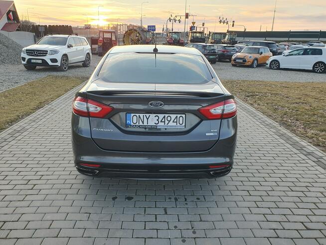Ford Fusion Mondeo 2.0 Benzyna 240KM Automat 2015r Sedan Raty Zamiana