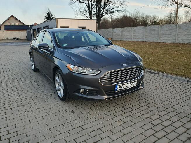 Ford Fusion Mondeo 2.0 Benzyna 240KM Automat 2015r Sedan Raty Zamiana