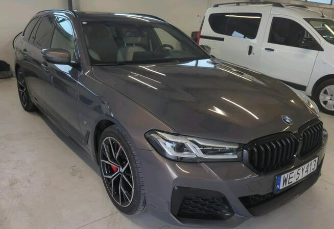 BMW 530i xDrive Touring M Sport, Bezwypadkowy, Salon PL, FVAT23%