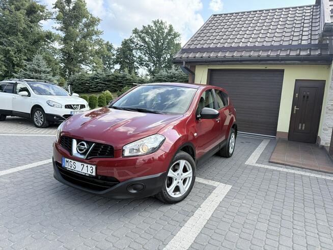 Nissan Qashqai Diesel klima opłacony