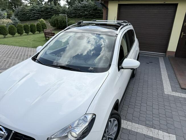 Nissan Qashqai+2 7 Osobowy kamera 360,szklany dach opłacony