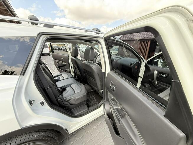 Nissan Qashqai+2 7 Osobowy kamera 360,szklany dach opłacony
