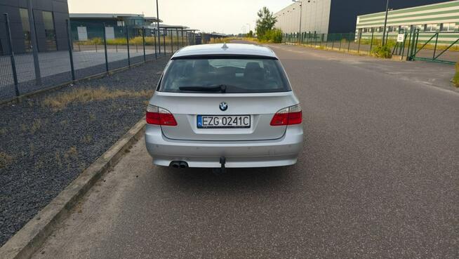 BMW Seria 5 E61 3.0 Diesel 197 KM | M57 | Automat | Hak 2000 kg
