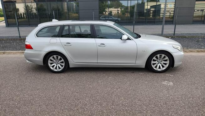BMW Seria 5 E61 3.0 Diesel 197 KM | M57 | Automat | Hak 2000 kg
