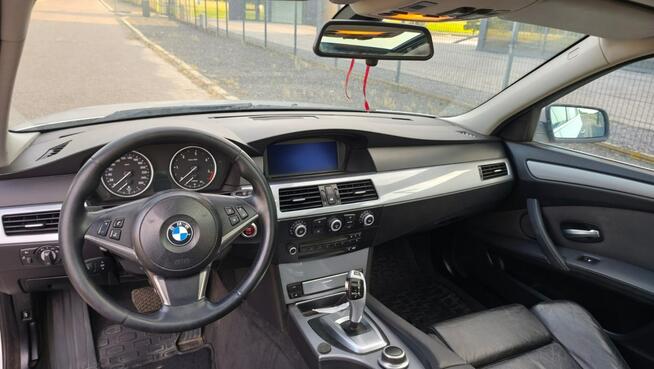 BMW Seria 5 E61 3.0 Diesel 197 KM | M57 | Automat | Hak 2000 kg