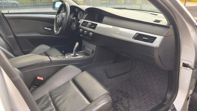 BMW Seria 5 E61 3.0 Diesel 197 KM | M57 | Automat | Hak 2000 kg