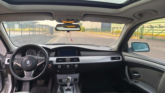 BMW Seria 5 E61 3.0 Diesel 197 KM | M57 | Automat | Hak 2000 kg
