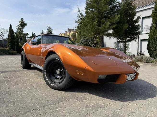 Chevrolet Corvette C3 | V8 | Automat | T-Top |