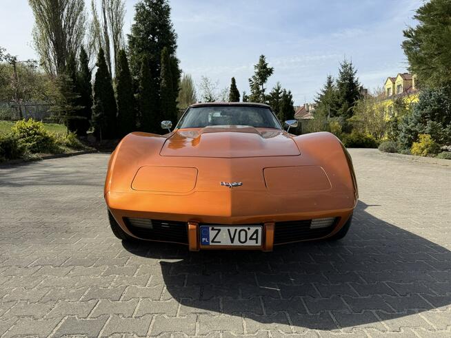 Chevrolet Corvette C3 | V8 | Automat | T-Top |