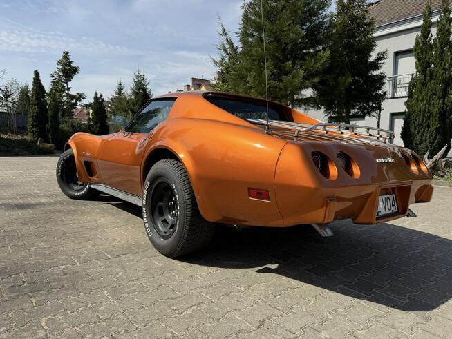 Chevrolet Corvette C3 | V8 | Automat | T-Top |
