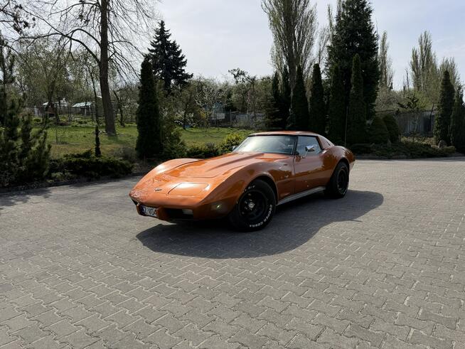 Chevrolet Corvette C3 | V8 | Automat | T-Top |