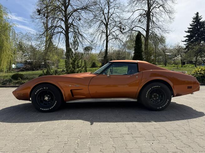 Chevrolet Corvette C3 | V8 | Automat | T-Top |