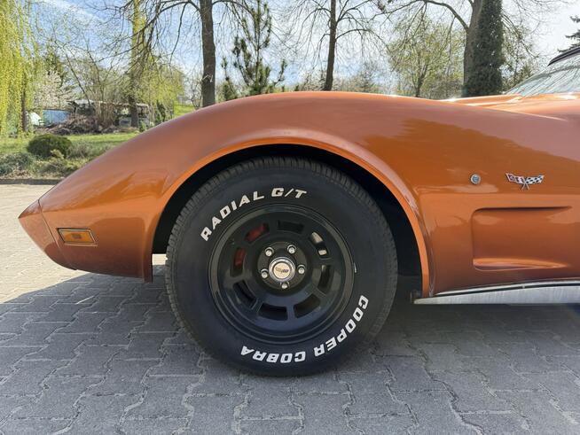 Chevrolet Corvette C3 | V8 | Automat | T-Top |