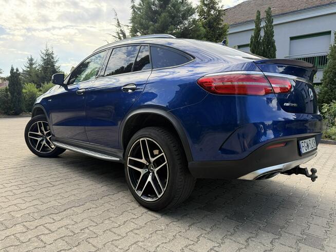 Mercedes GLE 43 AMG Coupe | Benzyna | V6 | 367 KM | 4 Matic | Panorama
