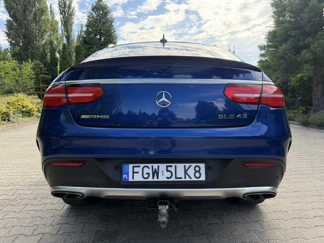 Mercedes GLE 43 AMG Coupe | Benzyna | V6 | 367 KM | 4 Matic | Panorama