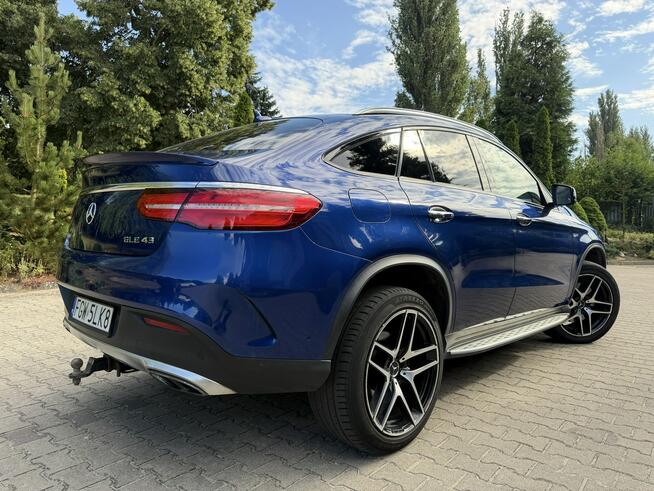 Mercedes GLE 43 AMG Coupe | Benzyna | V6 | 367 KM | 4 Matic | Panorama