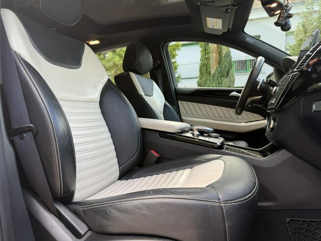 Mercedes GLE 43 AMG Coupe | Benzyna | V6 | 367 KM | 4 Matic | Panorama