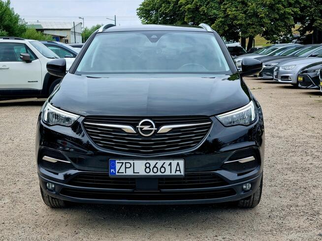 Opel Grandland X 1Wł Serwis LED Parktronic Climatronic Tempomat Gwarancja