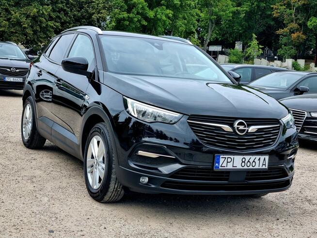 Opel Grandland X 1Wł Serwis LED Parktronic Climatronic Tempomat Gwarancja